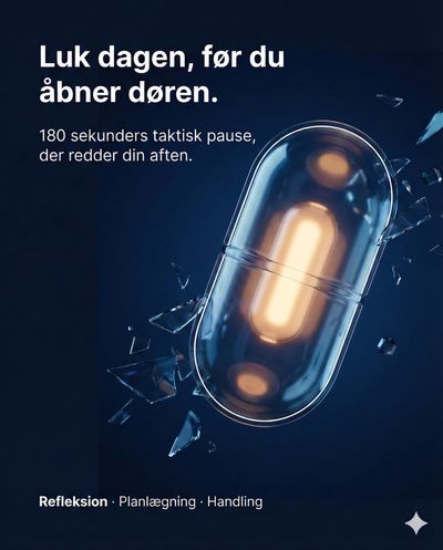 Forside: Når dagen er slut